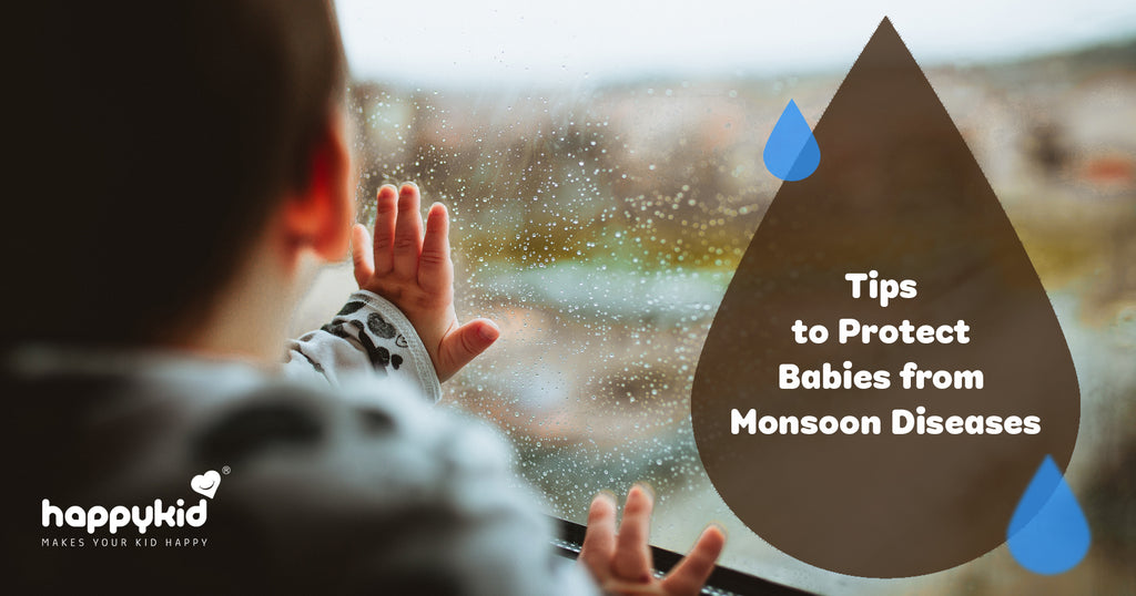 Tips to Protect Babies from Monsoon Diseases
