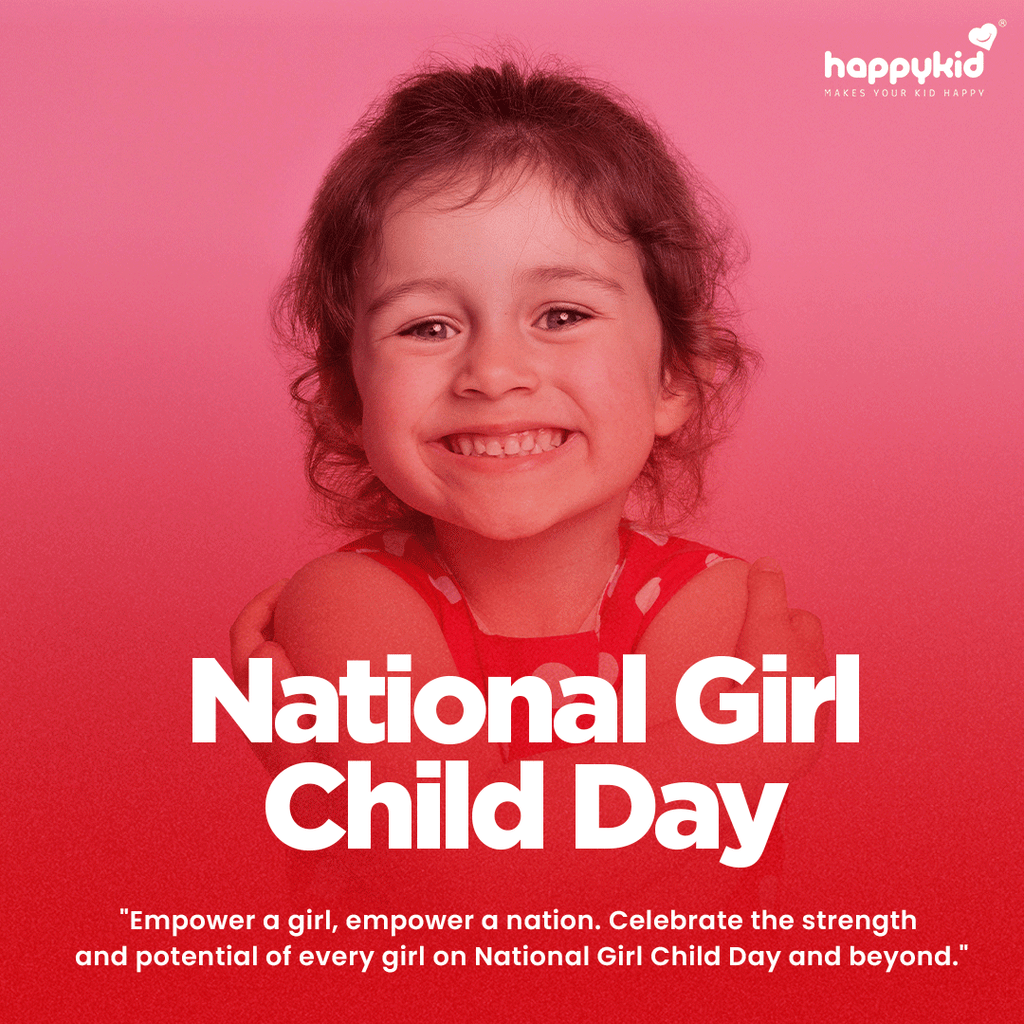 Celebrating National Girl Child Day with Happykid