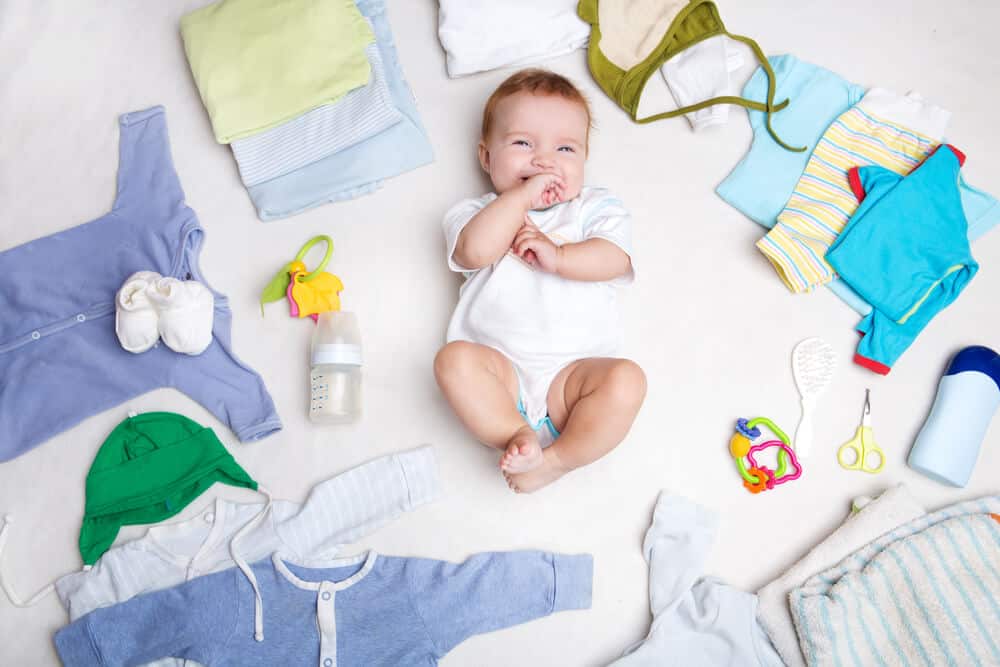 How to choose right clothes for your baby